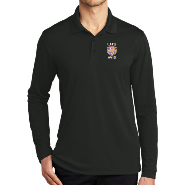 AVID  - Dry Zone ® UV Micro Mesh Long Sleeve Polo Thumbnail