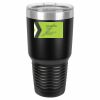 30oz Ringneck Vacuum Insulated Tumbler w/Clear Lid Thumbnail