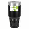 30oz Ringneck Vacuum Insulated Tumbler w/Clear Lid Thumbnail