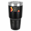 30oz Ringneck Vacuum Insulated Tumbler w/Clear Lid Thumbnail