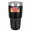 30oz Ringneck Vacuum Insulated Tumbler w/Clear Lid Thumbnail