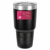 30oz Ringneck Vacuum Insulated Tumbler w/Clear Lid Thumbnail