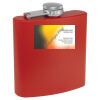 6oz  Stainless Steel Matte Flask Thumbnail