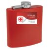 6oz  Stainless Steel Matte Flask Thumbnail