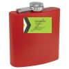6oz  Stainless Steel Matte Flask Thumbnail