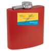 6oz  Stainless Steel Matte Flask Thumbnail