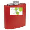 6oz  Stainless Steel Matte Flask Thumbnail