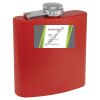 6oz  Stainless Steel Matte Flask Thumbnail