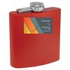 6oz  Stainless Steel Matte Flask Thumbnail