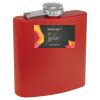 6oz  Stainless Steel Matte Flask Thumbnail