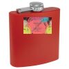 6oz  Stainless Steel Matte Flask Thumbnail