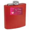 6oz  Stainless Steel Matte Flask Thumbnail