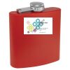 6oz  Stainless Steel Matte Flask Thumbnail