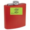 6oz  Stainless Steel Matte Flask Thumbnail