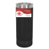 22oz Slim Tumbler Vacuum Insulated w/Clear Lid Thumbnail