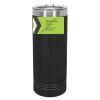 22oz Slim Tumbler Vacuum Insulated w/Clear Lid Thumbnail