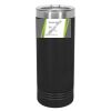 22oz Slim Tumbler Vacuum Insulated w/Clear Lid Thumbnail