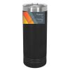 22oz Slim Tumbler Vacuum Insulated w/Clear Lid Thumbnail