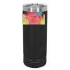 22oz Slim Tumbler Vacuum Insulated w/Clear Lid Thumbnail