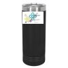 22oz Slim Tumbler Vacuum Insulated w/Clear Lid Thumbnail