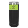 22oz Slim Tumbler Vacuum Insulated w/Clear Lid Thumbnail